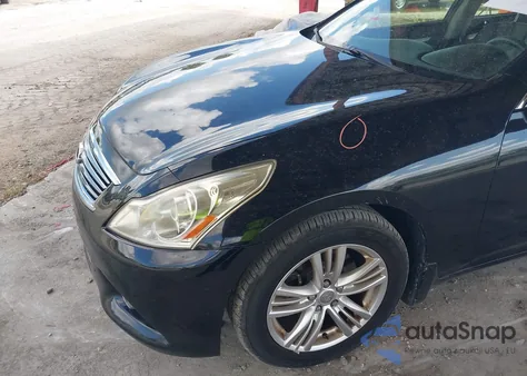 2013 Infiniti G37X из США, поврежденный, VIN JN1CV6AR5DM760215